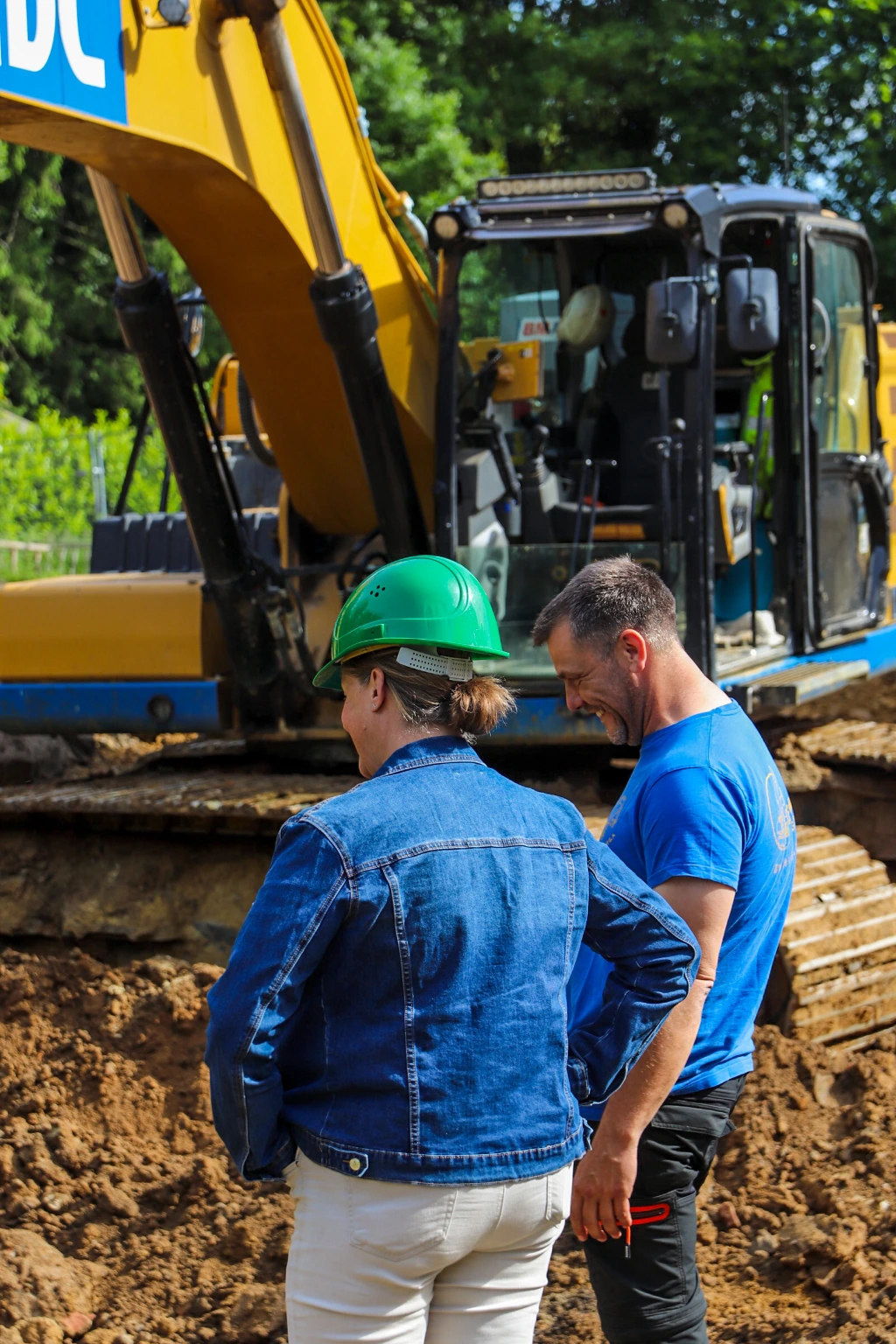 nieuwbouw-sint-pieters-woluwe-project-manager-Bie-graafwerken